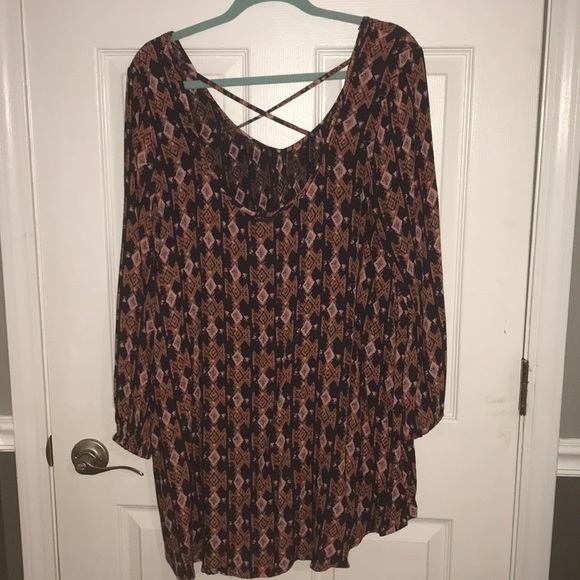 Billabong Patterned Dress - Picture 3 of 5